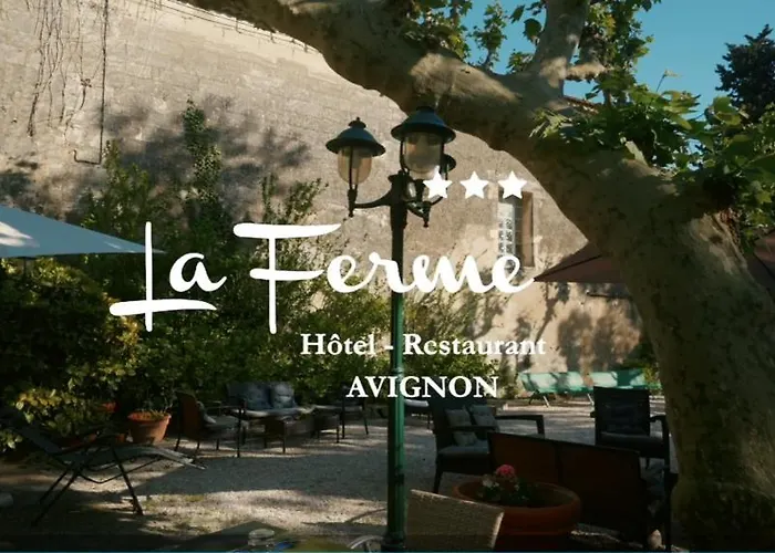 Logis Hotel La Ferme Avignon